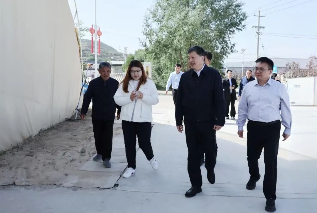 周群赴甘肃定西调研指导定点帮扶工作